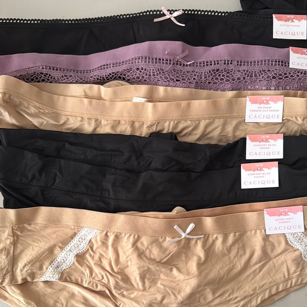 Cacique Seamless Panties Bundle